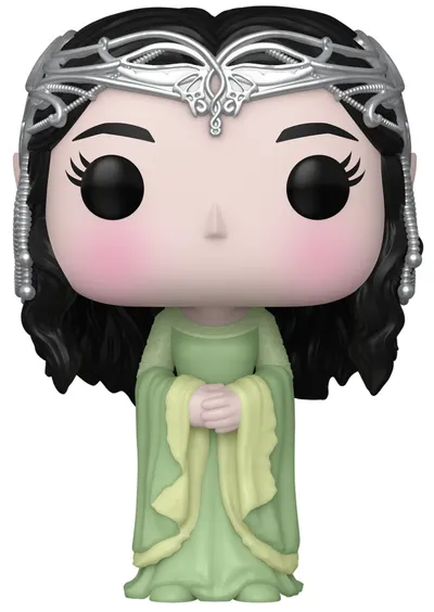 Figurină Funko POP! Movies: The Lord of the Rings - Arwen (Coronation) #1745
