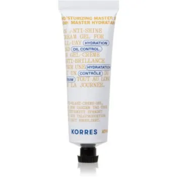 Korres Athenian Grooming gel crema hidratant faciale