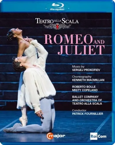 Prokofiev: Romeo and Juliet (Blu-ray) | Roberto Bolle, Misty Copeland, Antonino Sutera, Mick Zeni, Marco Agostino, Riccardo Massimi, Ballet Company & Orchestra of Teatro alla Scala, Patrick Fournillier