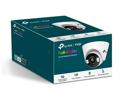 "TP-LINK VIGI 3MP Indoor Turret Network Camera,VIGI C430(2.8mm), 1/2.8""Progressive Scan CMOS, obiectiv: 2.8mm, F1.6, unghi viz