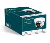 "TP-LINK VIGI 3MP Indoor Turret Network Camera,VIGI C430(2.8mm), 1/2.8""Progressive Scan CMOS, obiectiv: 2.8mm, F1.6, unghi viz