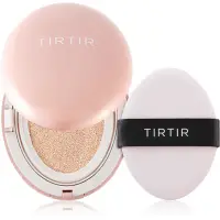 TIRTIR Mask Fit All Cover Cushion machiaj matifiant în burete culoare 17C Porcelain 18 g