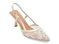 Pantofi eleganti EPICA albi, 9166, din material textil
