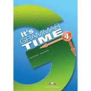 Curs de gramatica limba engleza It's Grammar Time 4 Manualul elevului cu Digibook App