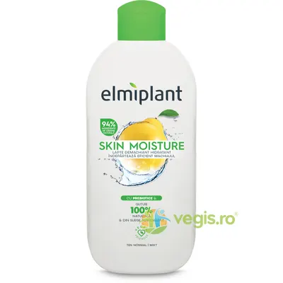 Lapte Demachiant Hidratant pentru Ten Normal si Mixt Skin Moisture 200ml