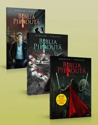 Pachet Biblia pierduta Roman grafic