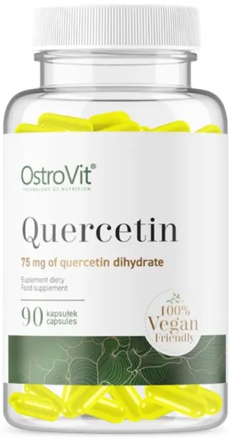 Quercetin, 75 mg, 90 capsule, OstroVit
