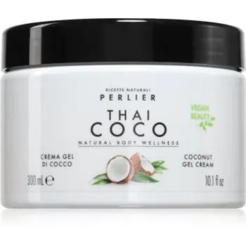 Perlier Thai Coco Body Gel-Cream crema gel pentru hidratare. pentru corp