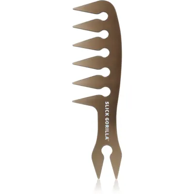 Slick Gorilla Texture Comb pieptene pentru păr 1 buc