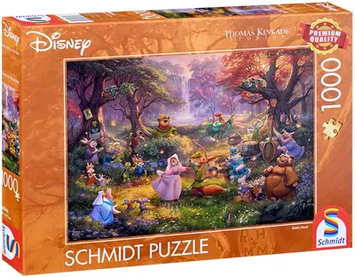 Puzzle Schmidt din 1000 piese - Robin Hood