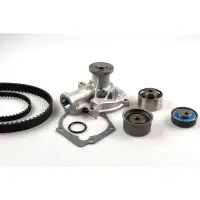 Set pompa apa+curea dintata HEPU PK77650