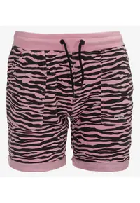 Pantaloni scurti de trening cu animal prin Lonia -
