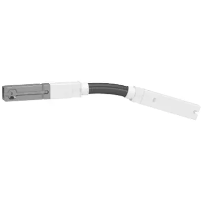 Canalis - Lungime Flex. - 40 A - 0,5 M -1 Circuit - Comanda La Distanta - Alb