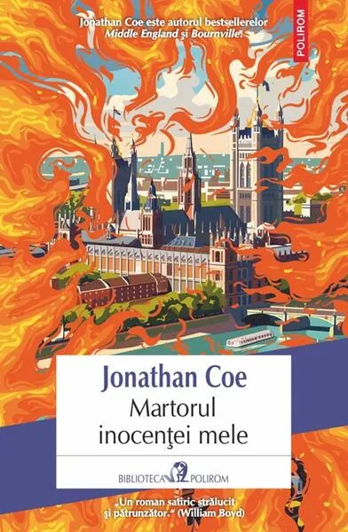Martorul inocenţei mele - Paperback brosat - Jonathan Coe