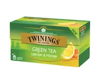 Ceai Verde Cu Aroma De Lamaie Si Miere Twinings 25x1.6g