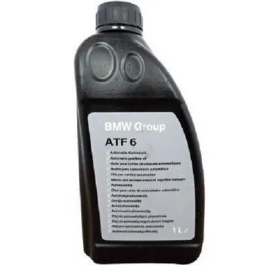 Ulei pentru transmisie automata GA8F22AW cu 8 trepte BMW ATF 6 83222355599, volum 1 litru, tractiune fata Aisin AWF8F35 1L