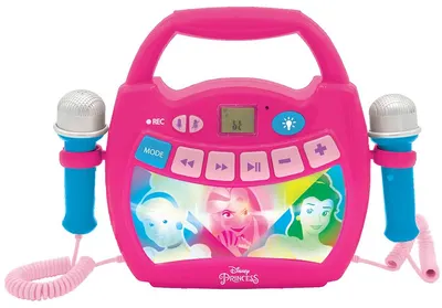 Player Lexibook - Disney Princess MP320DPZ, roz/albastru