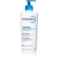 Bioderma Atoderm Créme Ultra Cremă nutritivă de corp pentru piele normală, sensibilă și uscată produs parfumat