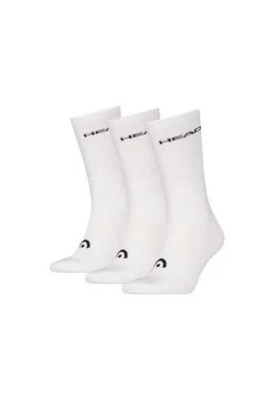 Set 3 Perechi Sosete Elements 701229008-002 - Barbati - Alb - Alb