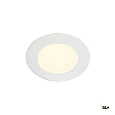 joslight DL 126 LED, rosuund, alb