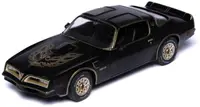 Model de colecție IXO Contemporary: Automobile - Pontiac Firebird Trans Am (Black & Gold) (1977)