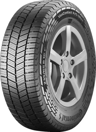 Continental VanContact A/S Ultra ( 215/65 R17C 112/110R 8PR EVc )