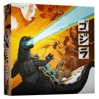 King of Tokyo - Godzilla