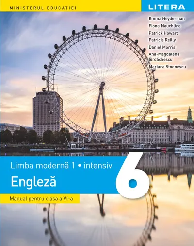 Limba moderna 1. Studiu intensiv. Engleza. Manual. Clasa a VI-a