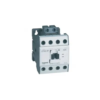 Contactor tetrapolar CTX³ - fara contact auxiliar - 40/22 A 230 V~