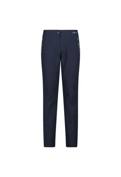 Pantaloni trekking dama Softshell FW 2024 - Bleumarin