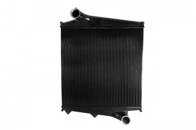 Intercooler (diametru admisie 100 mm) potrivit VOLVO FE, FH, FH12, FH16, FM, FM12, FM7, FM9, FMX, NH12 D11A-370-D9B380 08.93