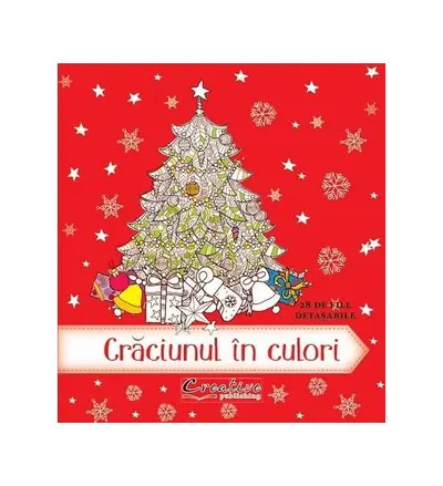 Crăciunul în culori - Paperback brosat - ***