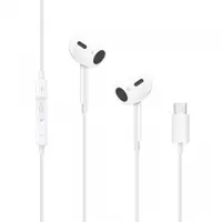 Handsfree USB-C Tech-Protect Ultraboost Core G2, Alb