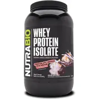 Izolat Proteic din Zer cu Aroma de Macarons in Ciocolata si Fulgi de Cocos 907g