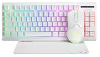 Set de gaming Marvo - COMBO CM310, alb