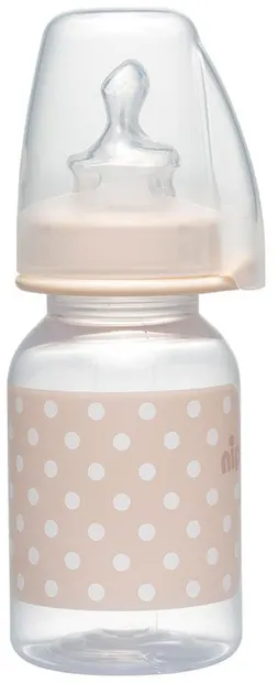 Biberon NIP - Trendy, РР, Flow S, 0-6 l, 125 ml