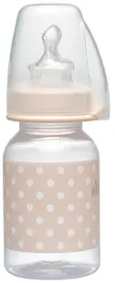 Biberon NIP - Trendy, РР, Flow S, 0-6 l, 125 ml