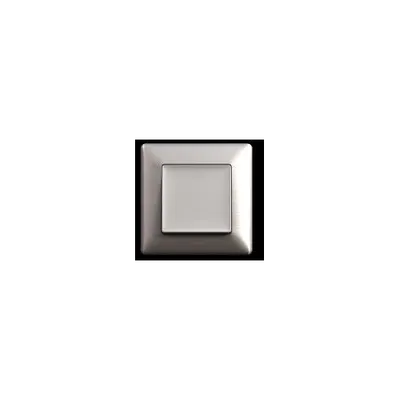 Placa ornament 4 M Inox Legrand Valena