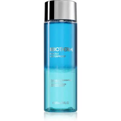 Biotherm Biocils Waterproof Eye Make Up Remover demachiant in doua faze 200 ml