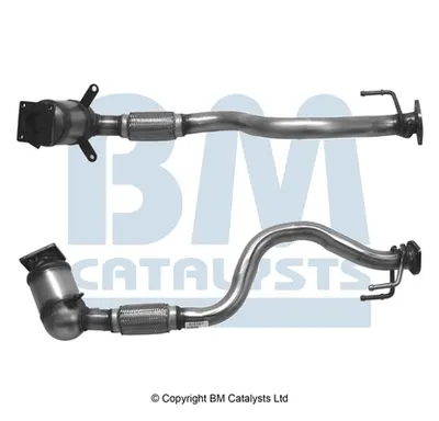 Catalizator Euro 4 Potrivit Audi A3; Skoda Octavia I, Octavia Ii; Vw Eos, Golf Plus V, Golf V, Jetta Iii, Touran 1.4 1.6 2000-2010