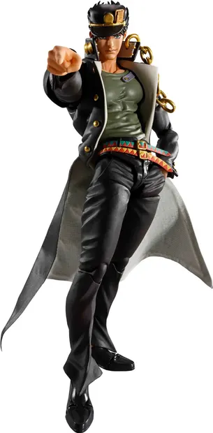 Figurină de acțiune Bandai Tamashii Nations Animation: JoJo's Bizarre Adventure - Jotaro Kujo, 17 cm
