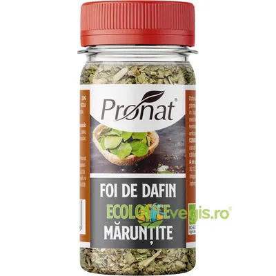 Foi de Dafin Maruntite Ecologice/Bio 30g