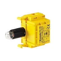 Lamp-Holder Without Mounting Adapter, Ø22mm 8lm Metal Series, With Transformer, 220…240vac