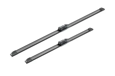 Set stergatoare parbriz BOSCH A102S 3397014116, lungime 650 mm, 475 mm, fara carcasa, pentru vehicule cu volan pe stanga