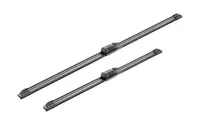 Set stergatoare parbriz BOSCH A102S 3397014116, lungime 650 mm, 475 mm, fara carcasa, pentru vehicule cu volan pe stanga