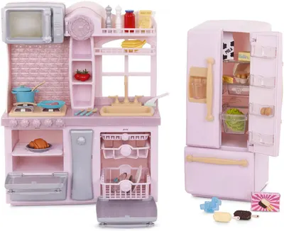 Set de joacă pentru păpuși Our Generation - Bucătărie gourmet