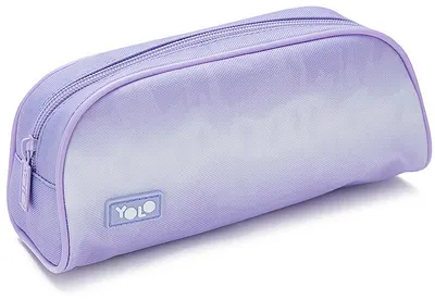 Penar școlar YOLO Tie Dye - Purple, 1 fermoar