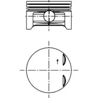 Piston Kolbenschmidt 40383600