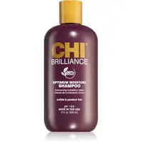 CHI Brilliance Optimum Moisture Shampoo sampon hidratant pentru un par stralucitor si catifelat