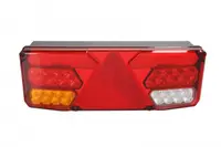 Stop spate stanga (LED, 12 24V, cu intermitent, cu far ceata, lumina de marsarier, cu stop, lumina de parcare, reflector triunghiular )